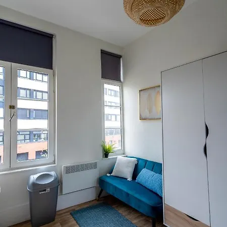 Des Wetz Equipes - Centre-ideal Parc Expos Lägenhet