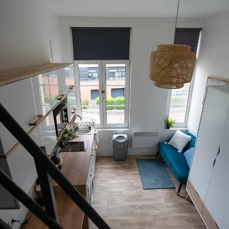 Des Wetz Equipes - Centre-ideal Parc Expos Lägenhet *