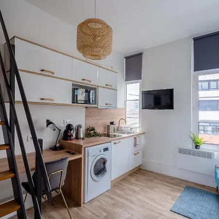 Lägenhet Des Wetz Equipes - Centre-ideal Parc Expos Douai