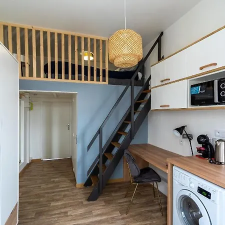 Des Wetz Equipes - Centre-ideal Parc Expos Lägenhet