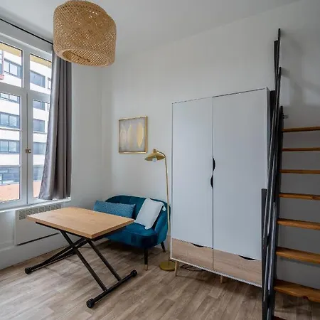 Des Wetz Equipes - Centre-ideal Parc Expos Apartamento Douai
