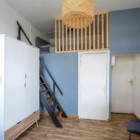 Des Wetz Equipes - Centre-ideal Parc Expos Lägenhet *