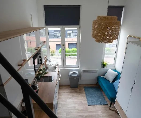 Des Wetz Equipes - Centre-ideal Parc Expos Apartman *