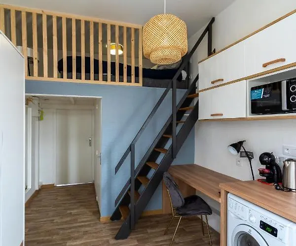 Des Wetz Equipes - Centre-ideal Parc Expos Apartman