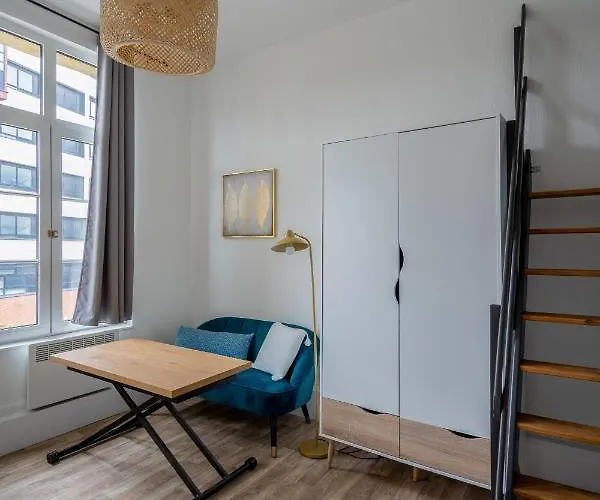 Des Wetz Equipes - Centre-ideal Parc Expos Apartman Douai