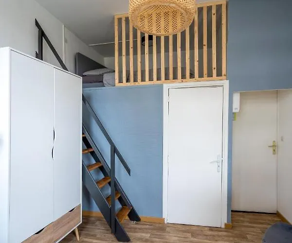 Des Wetz Equipes - Centre-ideal Parc Expos Apartman *